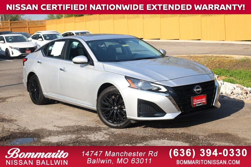 2025 Nissan Altima SV