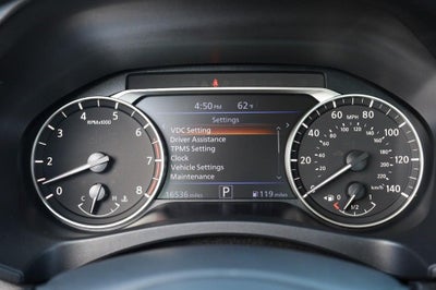 2025 Nissan Altima SV