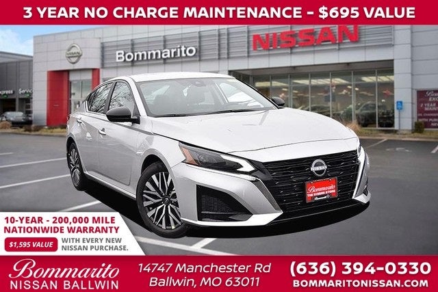 2025 Nissan Altima SV