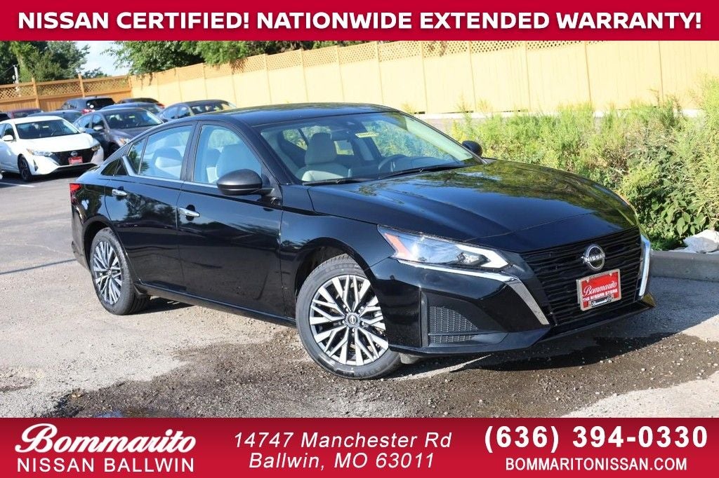 2025 Nissan Altima 2.5 SV