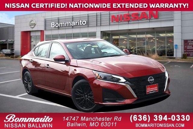 2025 Nissan Altima SV