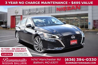 2025 Nissan Altima 2.5 SL
