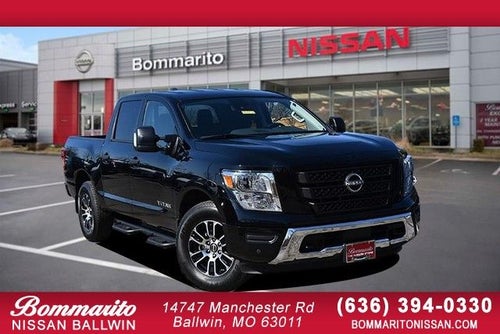 2024 Nissan Titan SV 4WD Tow, Utility & Convenience Packages