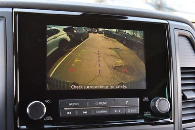 2024 Nissan Titan SV 4WD Tow, Utility & Convenience Packages