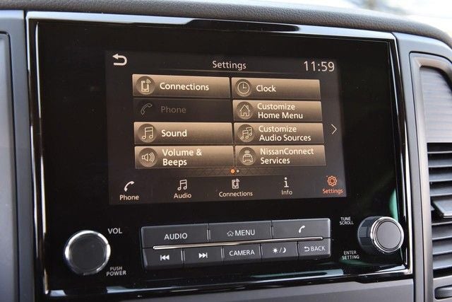 2024 Nissan Titan SV 4WD Tow, Utility & Convenience Packages