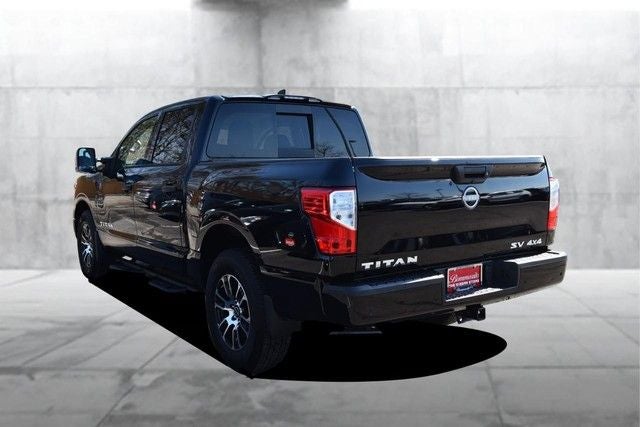 2024 Nissan Titan SV 4WD Tow, Utility & Convenience Packages