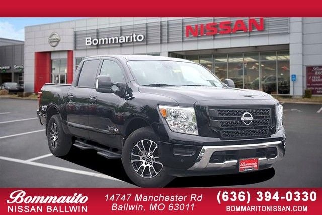 2024 Nissan Titan SV 4WD Convenience/ Utility/ Tow Packages