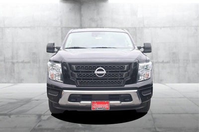 2024 Nissan Titan SV 4WD Convenience/ Utility/ Tow Packages
