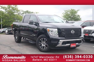 2024 Nissan Titan SV 4WD Convenience/ Utility/ Tow Packages