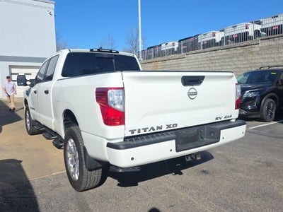 2024 Nissan Titan XD SV 4WD Utility & Convenience Packages