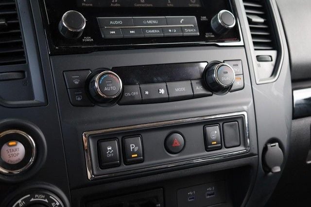 2024 Nissan Titan XD SV 4WD Utility & Convenience Packages