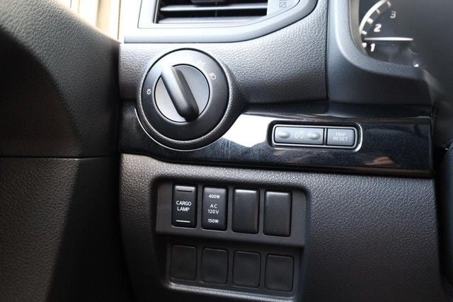 2024 Nissan Titan XD SV 4WD Utility & Convenience Packages