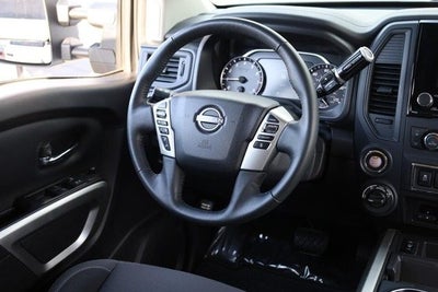 2024 Nissan Titan XD SV 4WD Utility & Convenience Packages