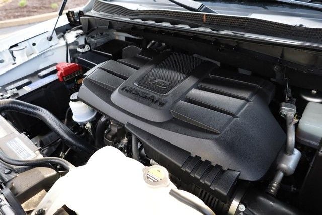 2024 Nissan Titan XD SV 4WD Utility & Convenience Packages