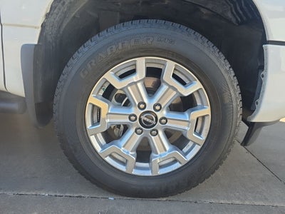 2024 Nissan Titan XD SV 4WD Utility & Convenience Packages