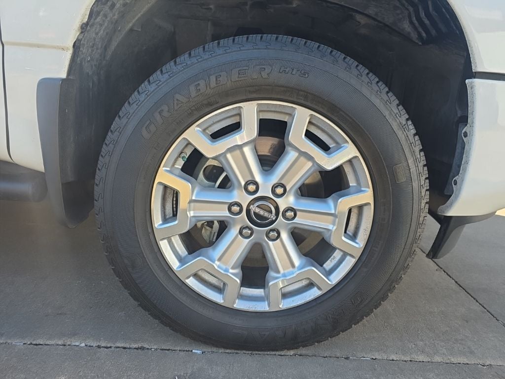 2024 Nissan Titan XD SV 4WD Utility & Convenience Packages