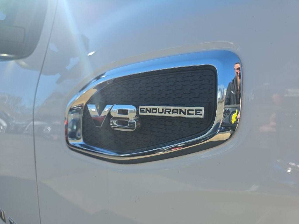 2024 Nissan Titan XD SV 4WD Utility & Convenience Packages