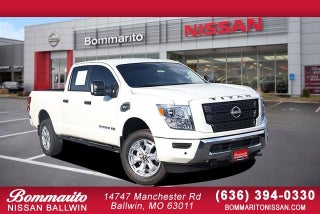 2024 Nissan Titan XD SV 4WD Utility &amp; Convenience Packages