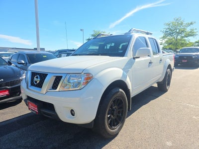 2019 Nissan Frontier PRO-4X 4WD Premium Package [MotorTrend Certified]