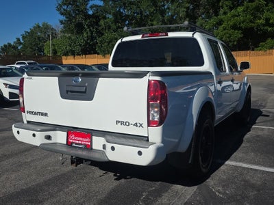 2019 Nissan Frontier PRO-4X 4WD Premium Package [MotorTrend Certified]