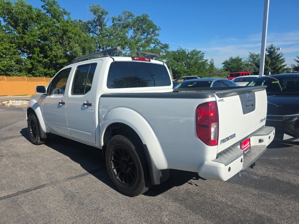2019 Nissan Frontier PRO-4X 4WD Premium Package [MotorTrend Certified]