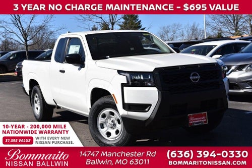 2026 Nissan Frontier King Cab® S