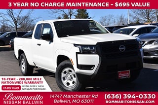 2026 Nissan Frontier King Cab® S