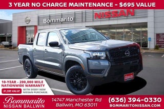 2026 Nissan Frontier Crew Cab SV