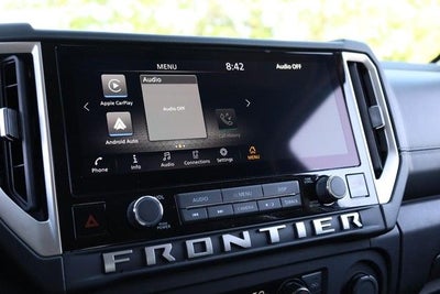 2025 Nissan Frontier Crew Cab SV