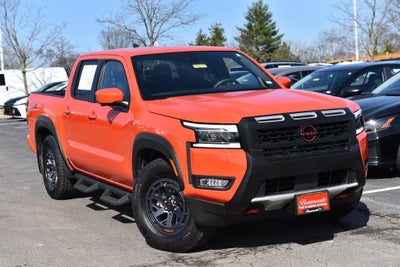 2025 Nissan Frontier Crew Cab PRO-X®