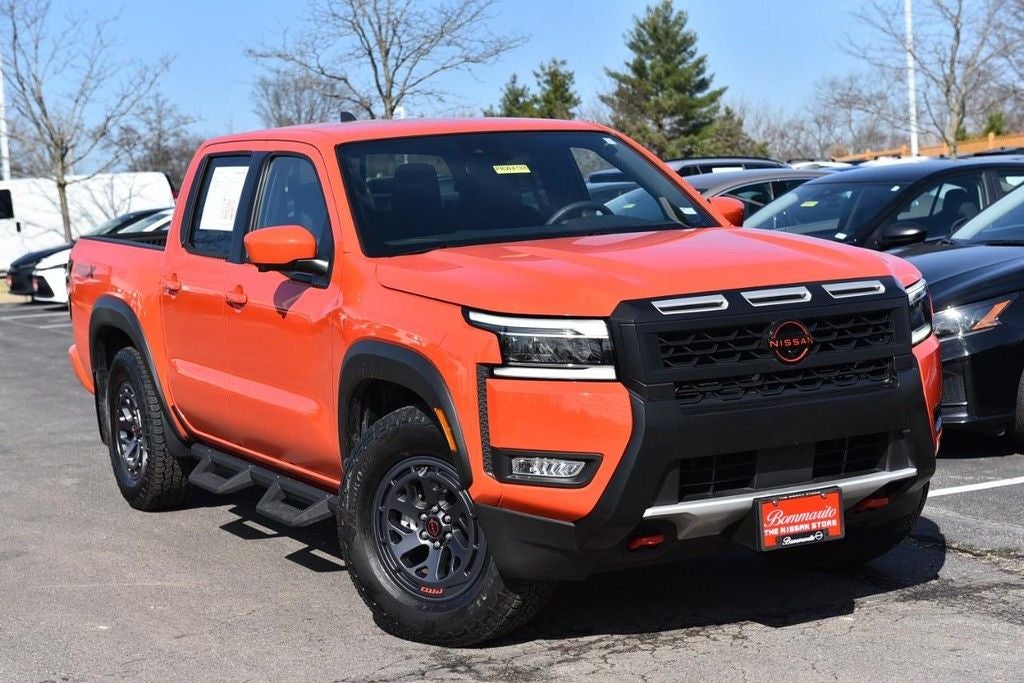 2025 Nissan Frontier Crew Cab PRO-X®