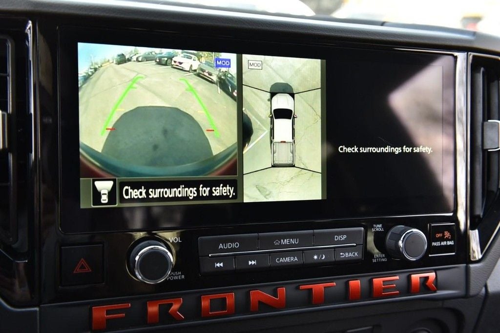 2025 Nissan Frontier Crew Cab PRO-X®