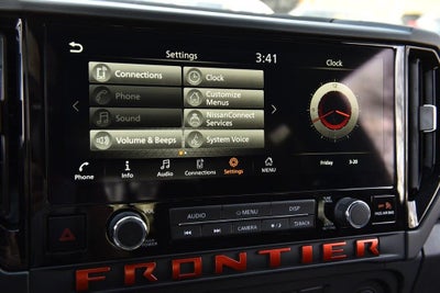 2025 Nissan Frontier Crew Cab PRO-X®