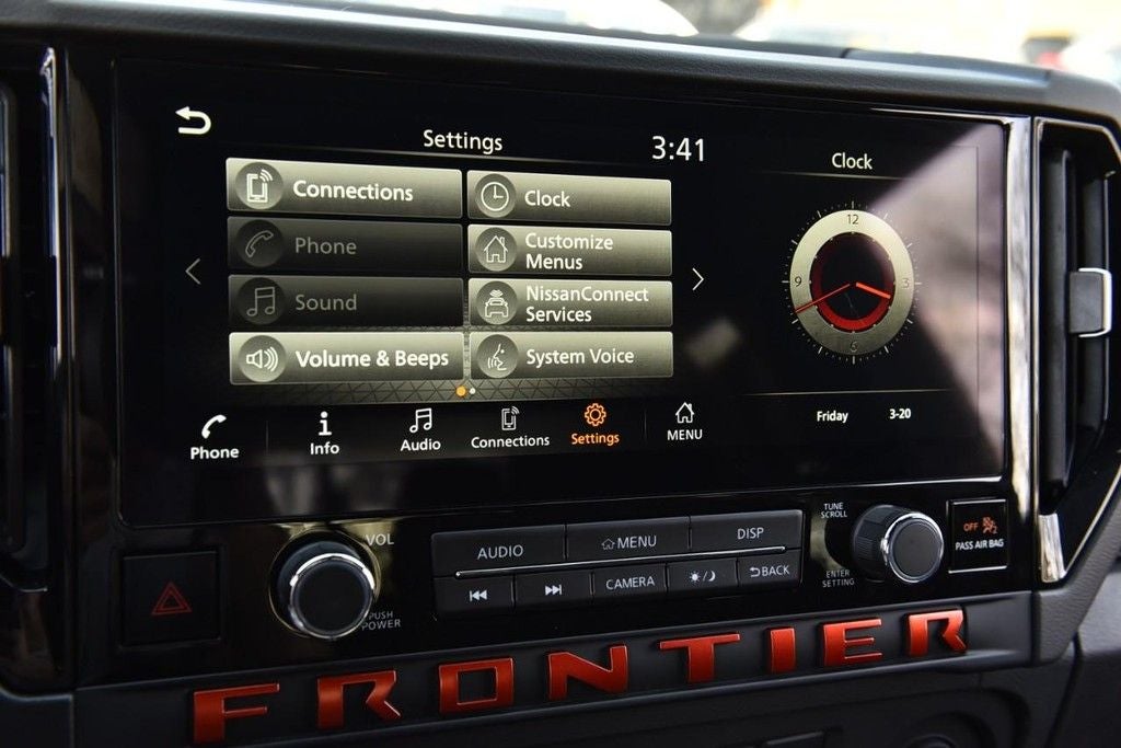 2025 Nissan Frontier Crew Cab PRO-X®