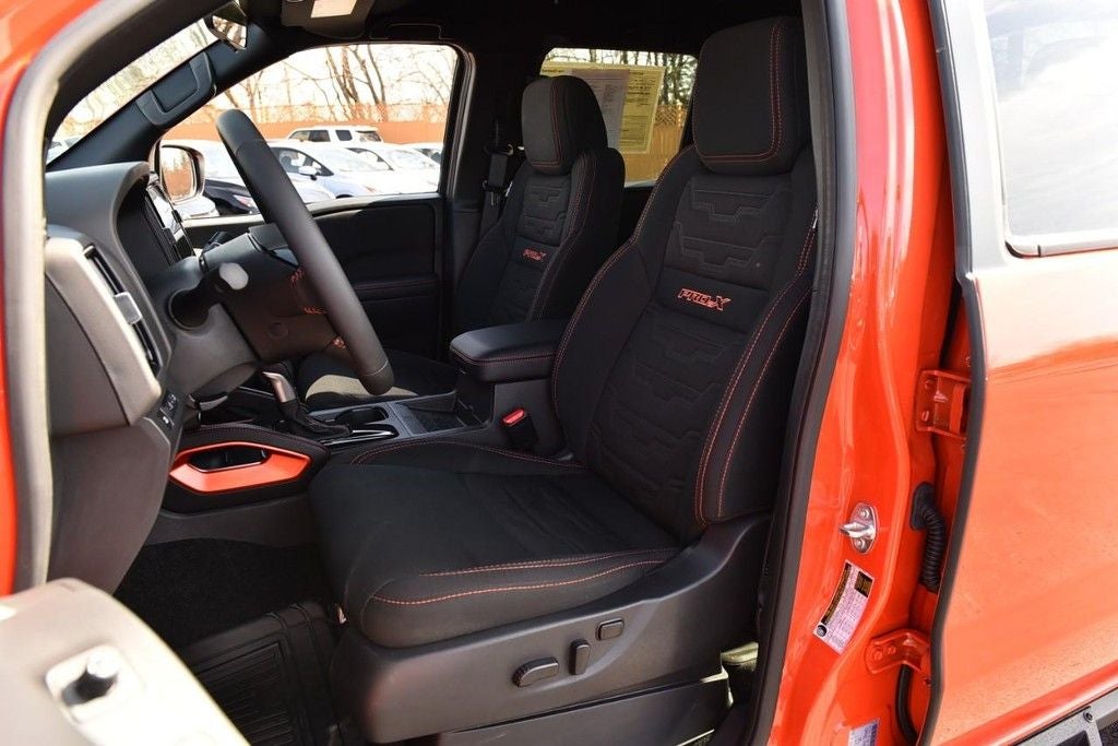 2025 Nissan Frontier Crew Cab PRO-X®