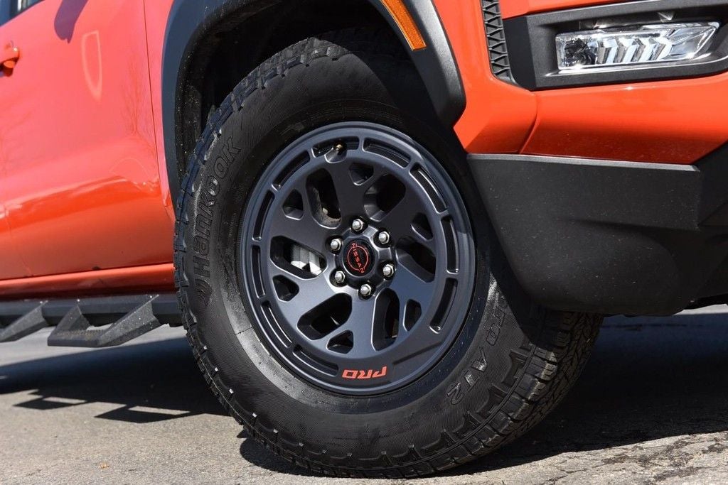 2025 Nissan Frontier Crew Cab PRO-X®