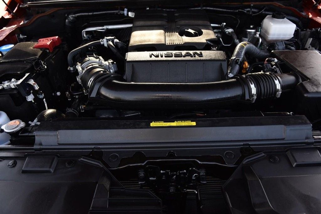 2025 Nissan Frontier Crew Cab PRO-X®