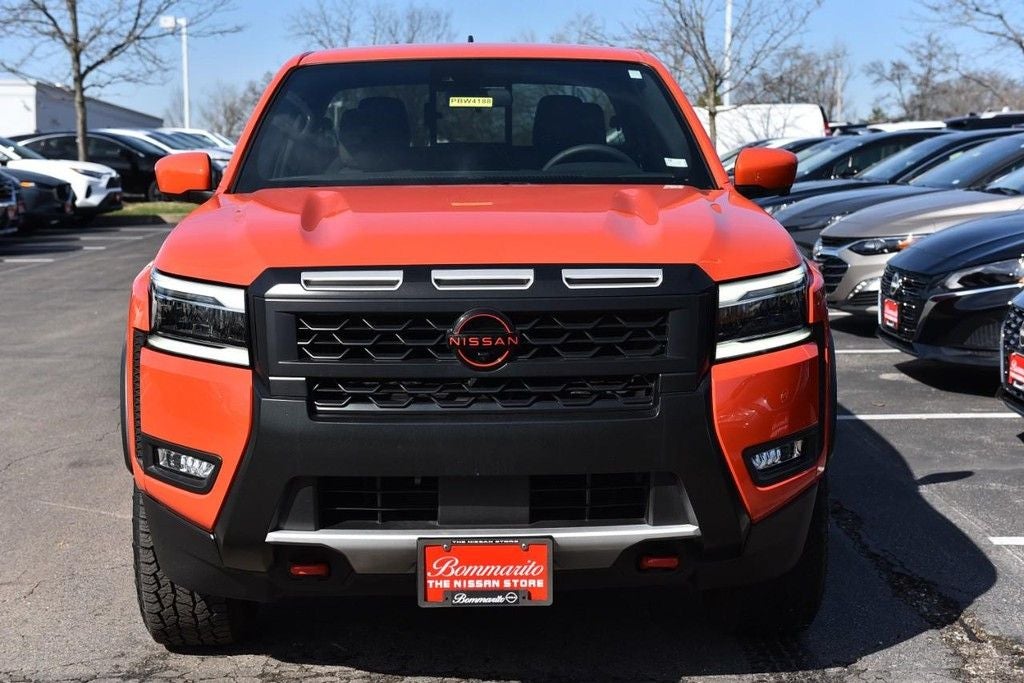 2025 Nissan Frontier Crew Cab PRO-X®