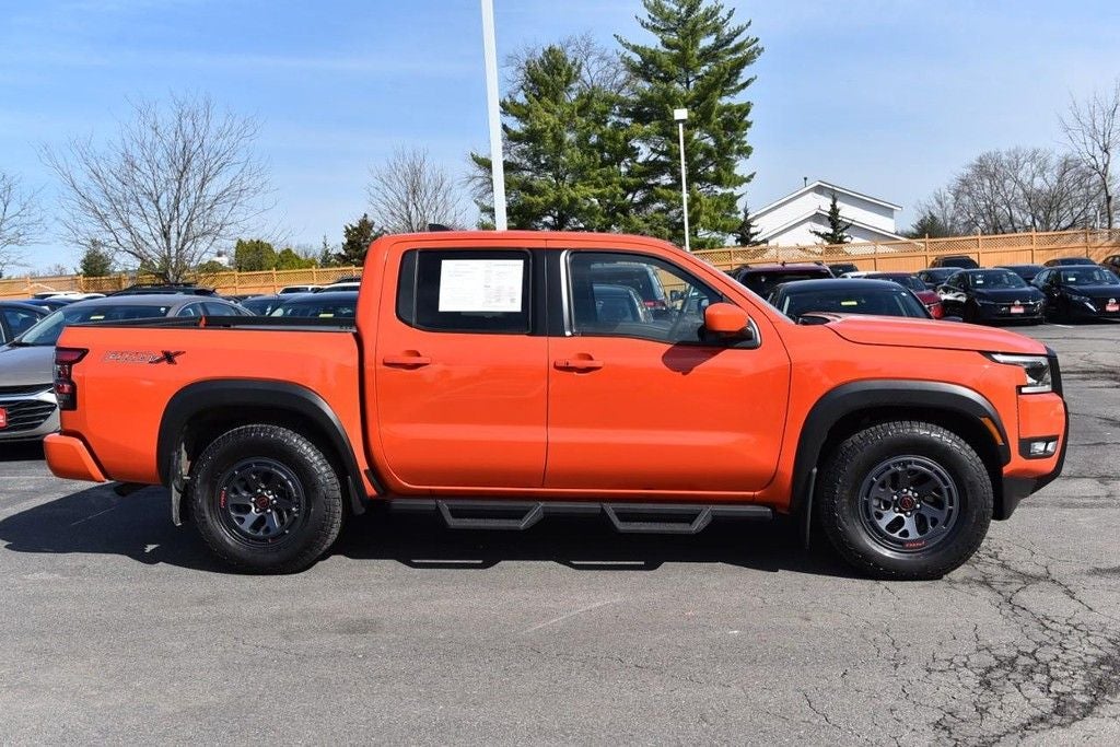 2025 Nissan Frontier Crew Cab PRO-X®