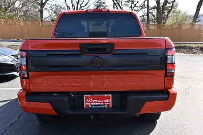 2025 Nissan Frontier Crew Cab PRO-X®