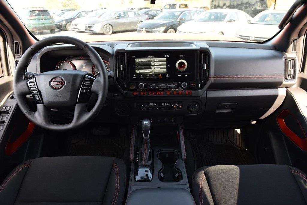 2025 Nissan Frontier Crew Cab PRO-X®