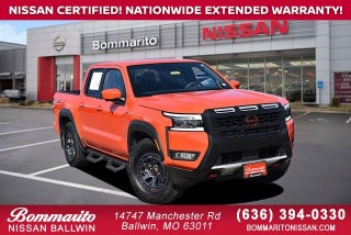 2025 Nissan Frontier Crew Cab PRO-X®