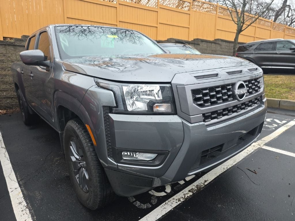 2025 Nissan Frontier SV Fender Premium Audio & Convenience Package