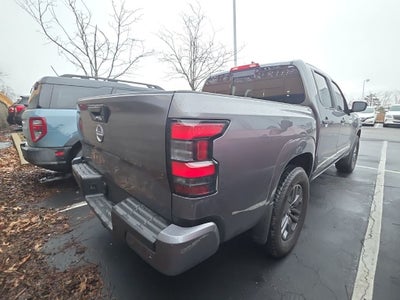 2025 Nissan Frontier SV Fender Premium Audio & Convenience Package