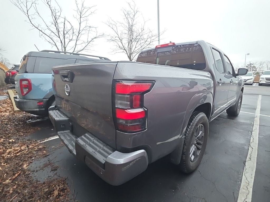 2025 Nissan Frontier SV Fender Premium Audio & Convenience Package
