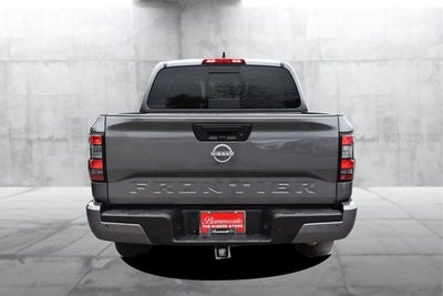 2025 Nissan Frontier Crew Cab SV