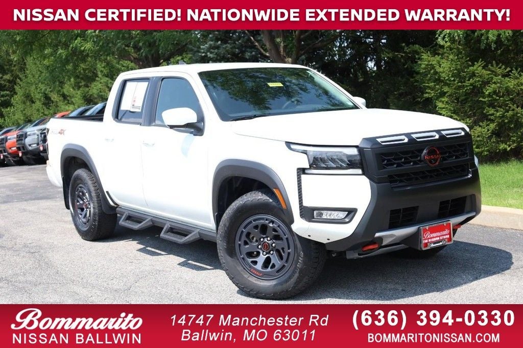 2026 Nissan Frontier PRO-4X Crew Cab 4X4's photo