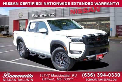 2026 Nissan Frontier Crew Cab PRO-4X®