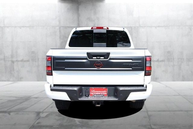 2026 Nissan Frontier Crew Cab PRO-4X®