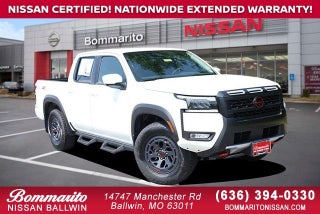 2026 Nissan Frontier Crew Cab PRO-4X®